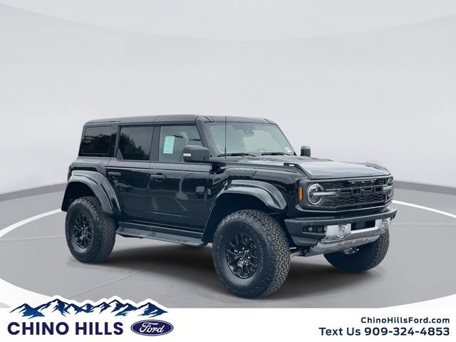 New 2026 Ford Bronco Raptor w/ Interior Carbon Fiber Pack AWD/4WD image 1