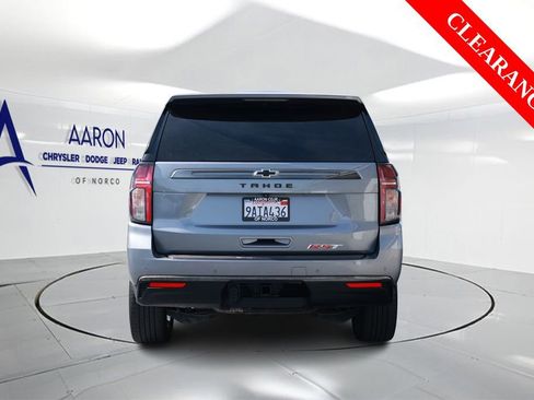 Used 2022 Chevrolet Tahoe RST w/ Luxury Package AWD/4WD image 3