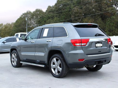 Used 2012 Jeep Grand Cherokee Overland image 5