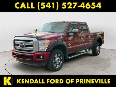 Used 2016 Ford F350 Platinum w/ Platinum Package