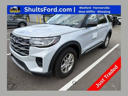 Used 2025 Ford Explorer Active