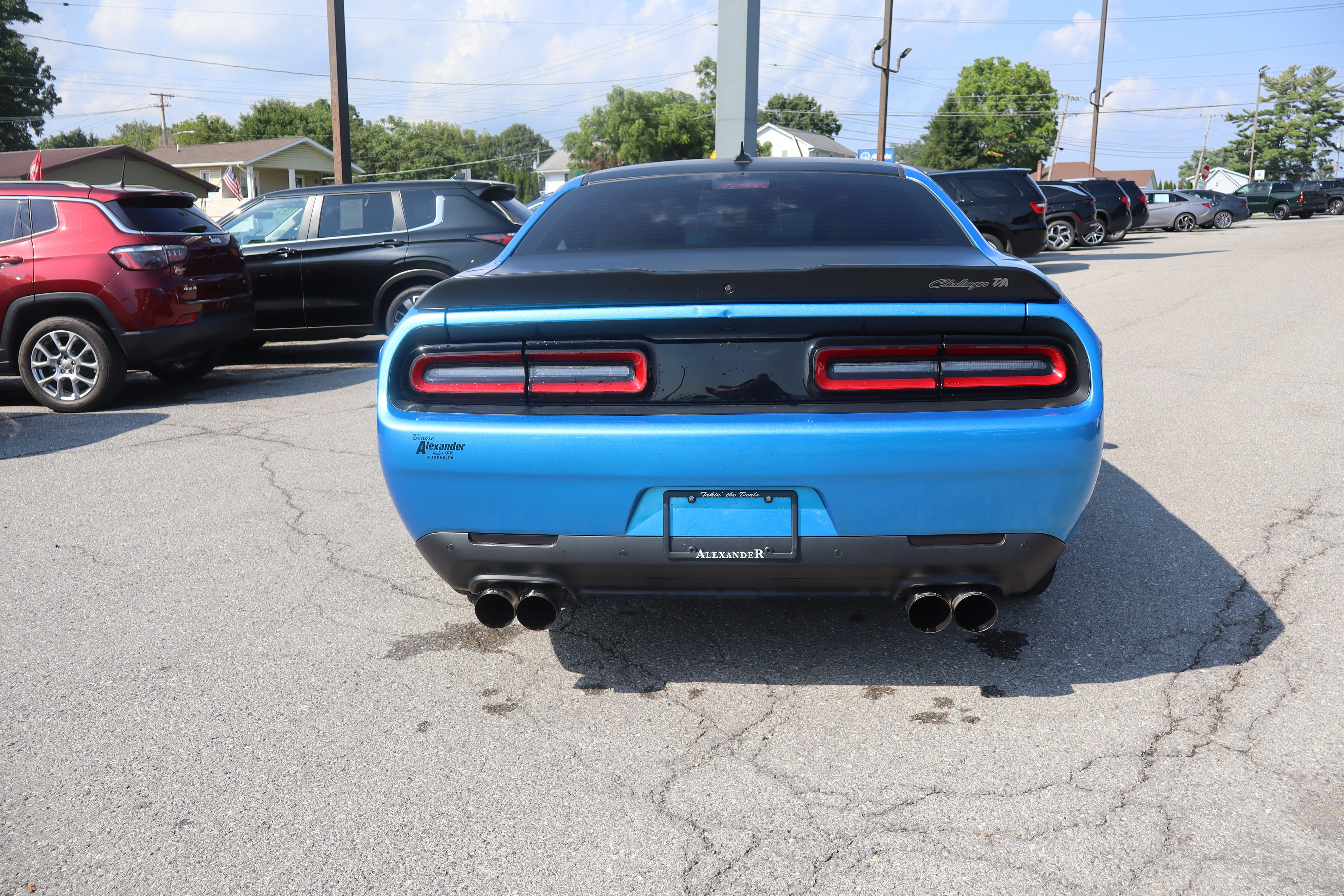 Used 2023 Dodge Challenger R/T w/ T/A Package RWD image 13