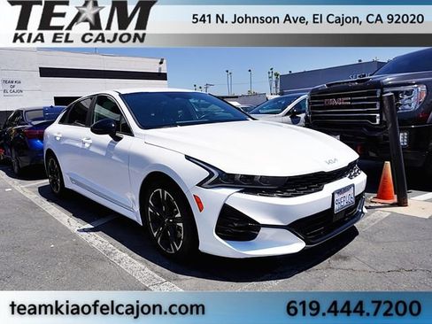 Used 2023 Kia K5 GT-Line w/ GT-Line Premium Package FWD image 1