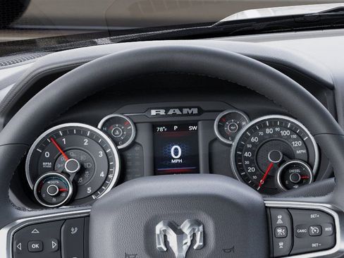 New 2026 RAM 3500 Big Horn AWD/4WD image 17