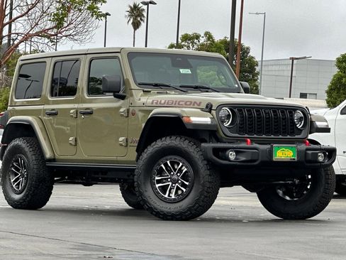 New 2026 Jeep Wrangler Unlimited Rubicon image 2