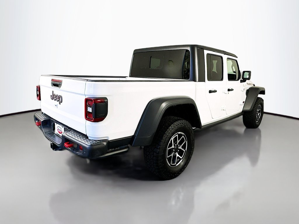 Used 2024 Jeep Gladiator Rubicon w/ Safety Group AWD/4WD image 5
