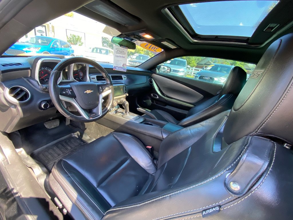 Used 2013 Chevrolet Camaro SS w/ RS Package RWD image 31
