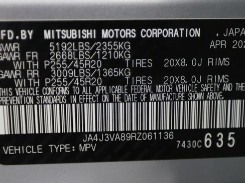 Used 2024 Mitsubishi Outlander SE FWD image 51