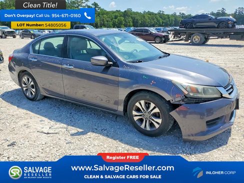 Used 2014 Honda Accord LX image 5