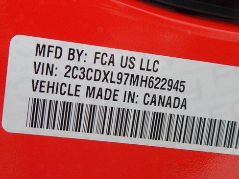 Used 2021 Dodge Charger SRT Hellcat w/ Harman/Kardon Audio Group image 17