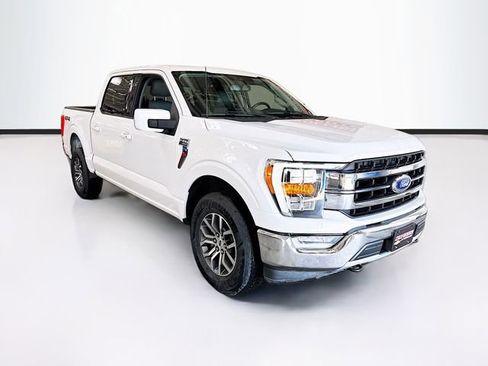 Used 2021 Ford F150 Lariat w/ Equipment Group 501A Mid AWD/4WD image 3