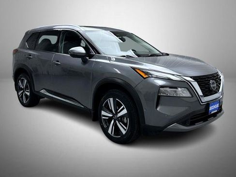 Certified 2023 Nissan Rogue SL w/ SL Premium Package AWD/4WD image 3