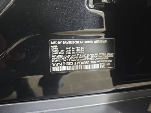 New 2026 BMW i4 xDrive40i w/ Premium Package AWD/4WD image 31