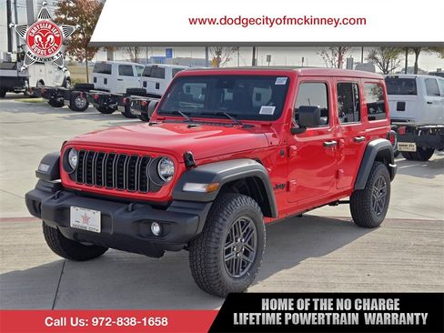 New 2025 Jeep Wrangler Sport S image 1