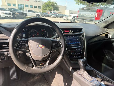 Used 2016 Cadillac CTS V w/ Carbon Fiber Package RWD image 7