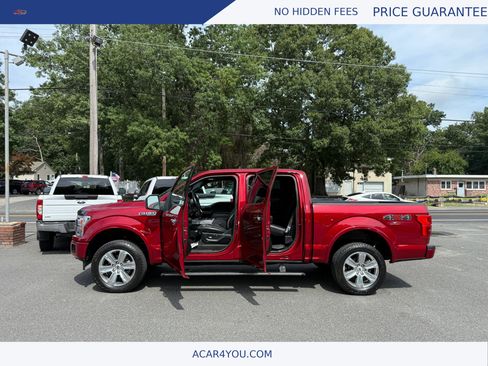 Used 2018 Ford F150 Platinum AWD/4WD image 11