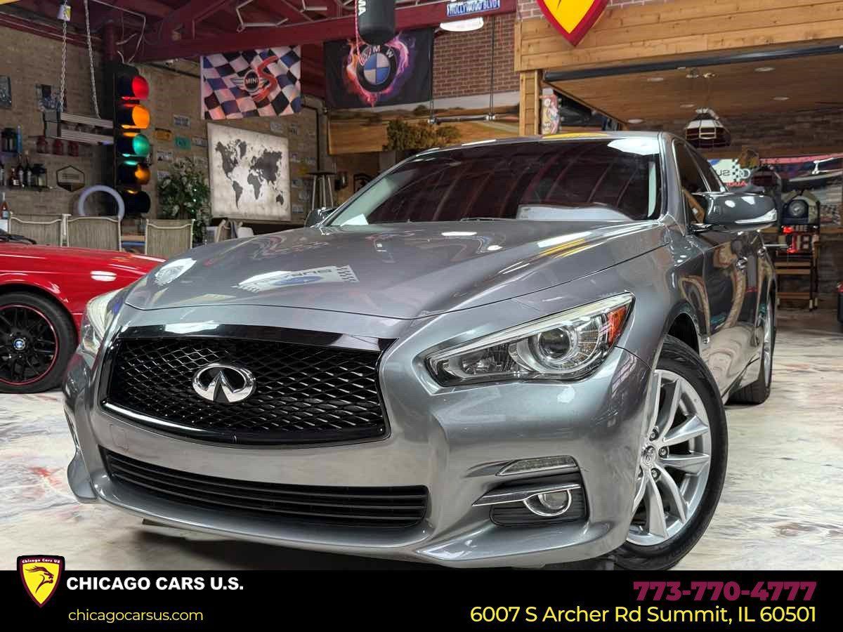 Used 2015 INFINITI Q50 Premium w/ Navigation Package AWD/4WD image 1