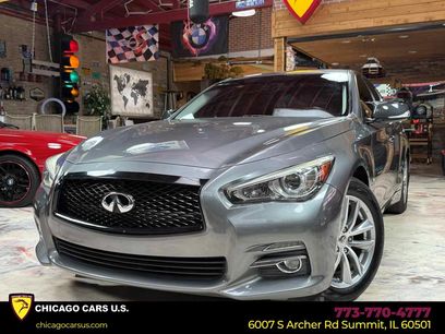 Used 2015 INFINITI Q50 Premium w/ Navigation Package