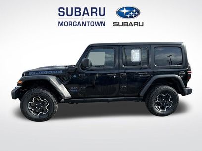 Used 2021 Jeep Wrangler Unlimited Rubicon 4xe w/ Cold Weather Group