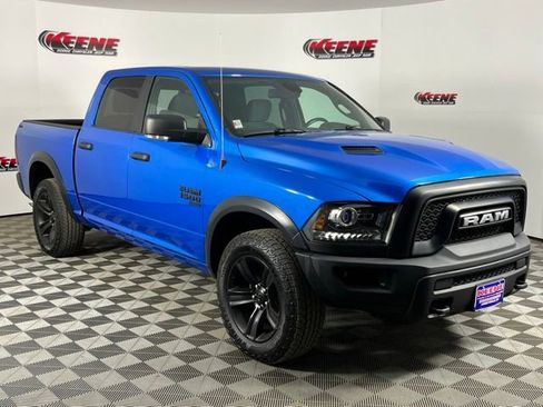 Used 2022 RAM 1500 Classic Warlock AWD/4WD image 2