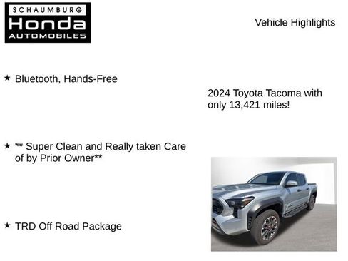 Used 2024 Toyota Tacoma TRD Off-Road image 8