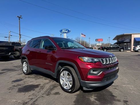Used 2022 Jeep Compass Latitude w/ Convenience Group image 4