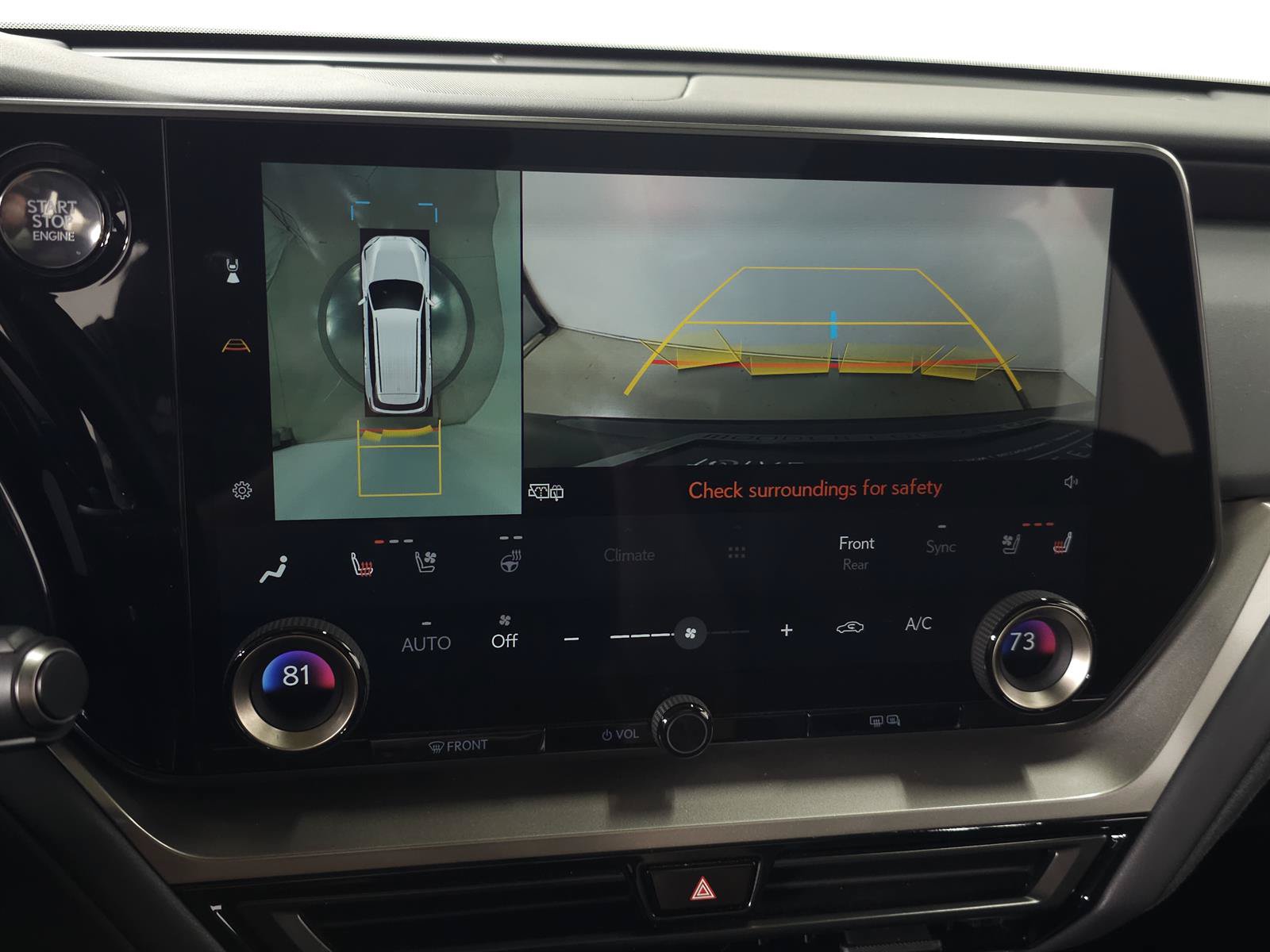 Certified 2025 Lexus TX 350 AWD w/ Technology Package image 30