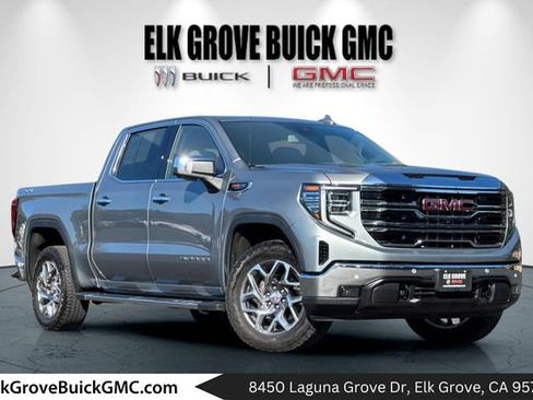 Used 2025 GMC Sierra 1500 SLT w/ SLT Premium Plus Package AWD/4WD image 1