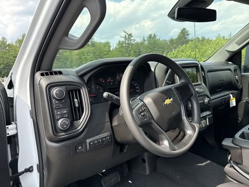 New 2025 Chevrolet Silverado 2500 Custom w/ Custom Value Package AWD/4WD image 43