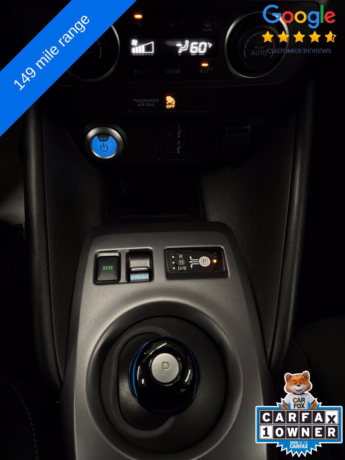 Used 2025 Nissan Leaf S FWD image 23