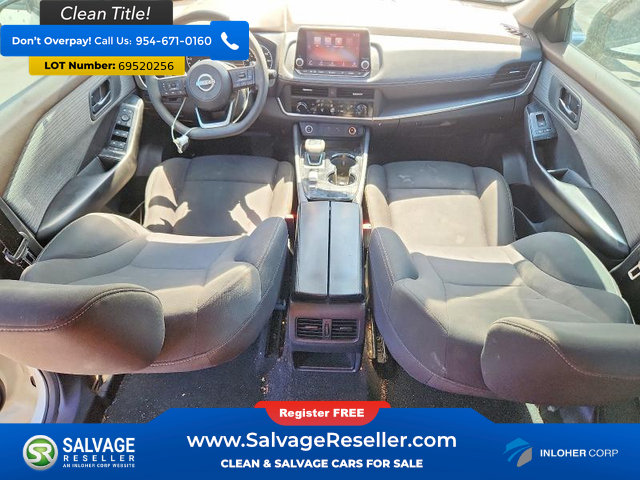 Used 2023 Nissan Rogue S FWD image 11