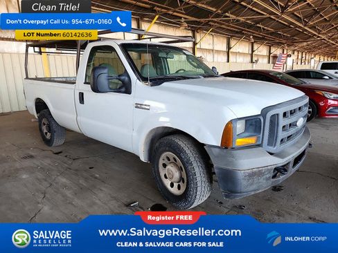 Used 2005 Ford F250 2WD Regular Cab Super Duty image 5