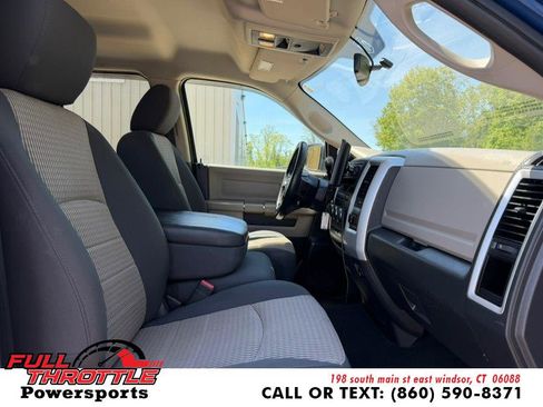 Used 2010 Dodge Ram 1500 Truck SLT w/ Big Horn Regional Pkg AWD/4WD image 12