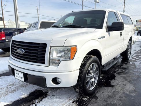 Used 2014 Ford F150 STX w/ Equipment Group 201A Mid image 8