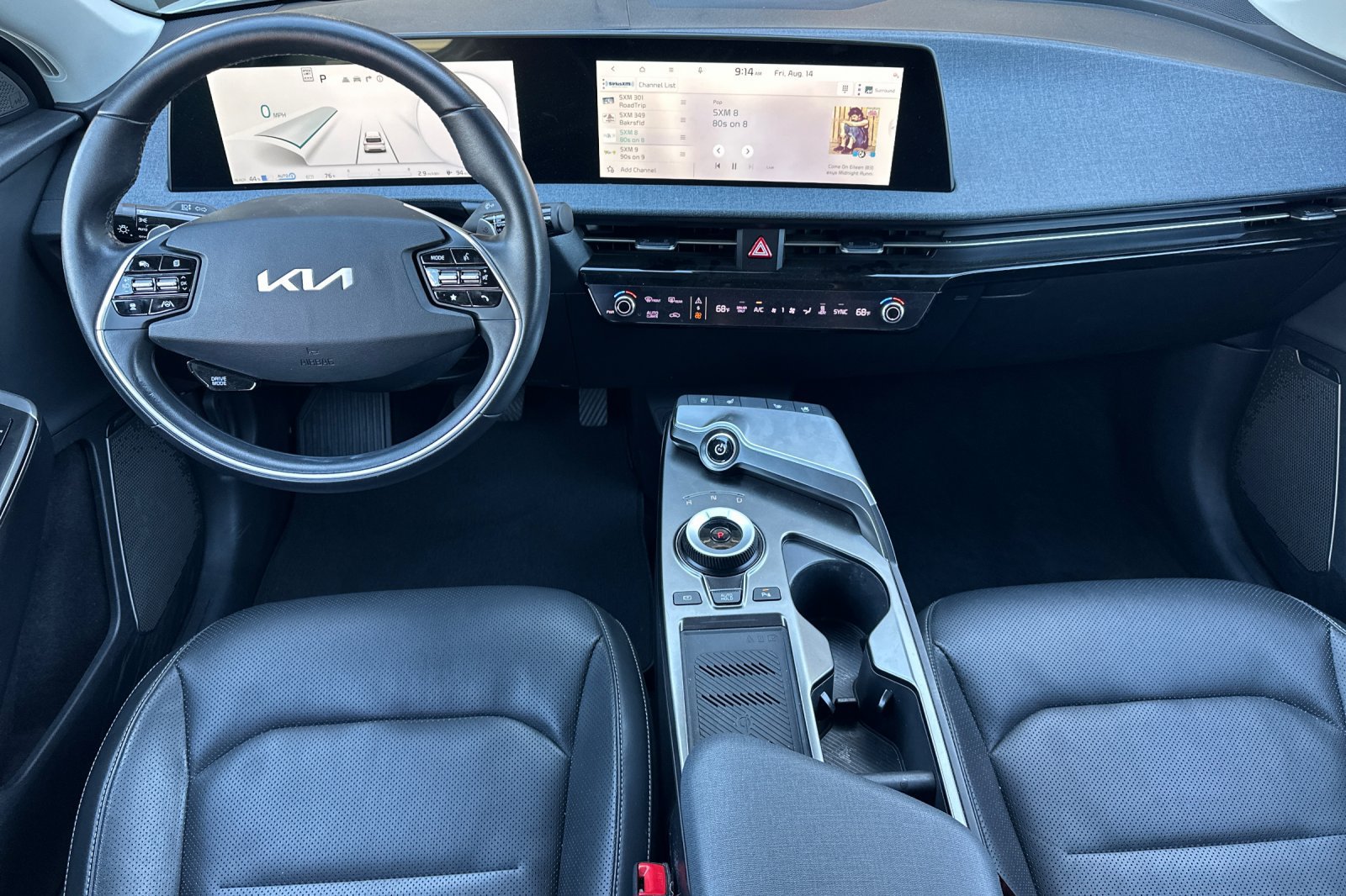 Used 2023 Kia EV6 Wind w/ Wind Technology Package RWD image 12