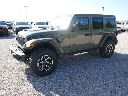 New 2026 Jeep Wrangler Unlimited Rubicon AWD/4WD image 8