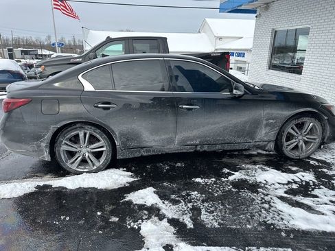 Used 2019 INFINITI Q50 Signature Edition w/ Cargo Package (L96) image 1