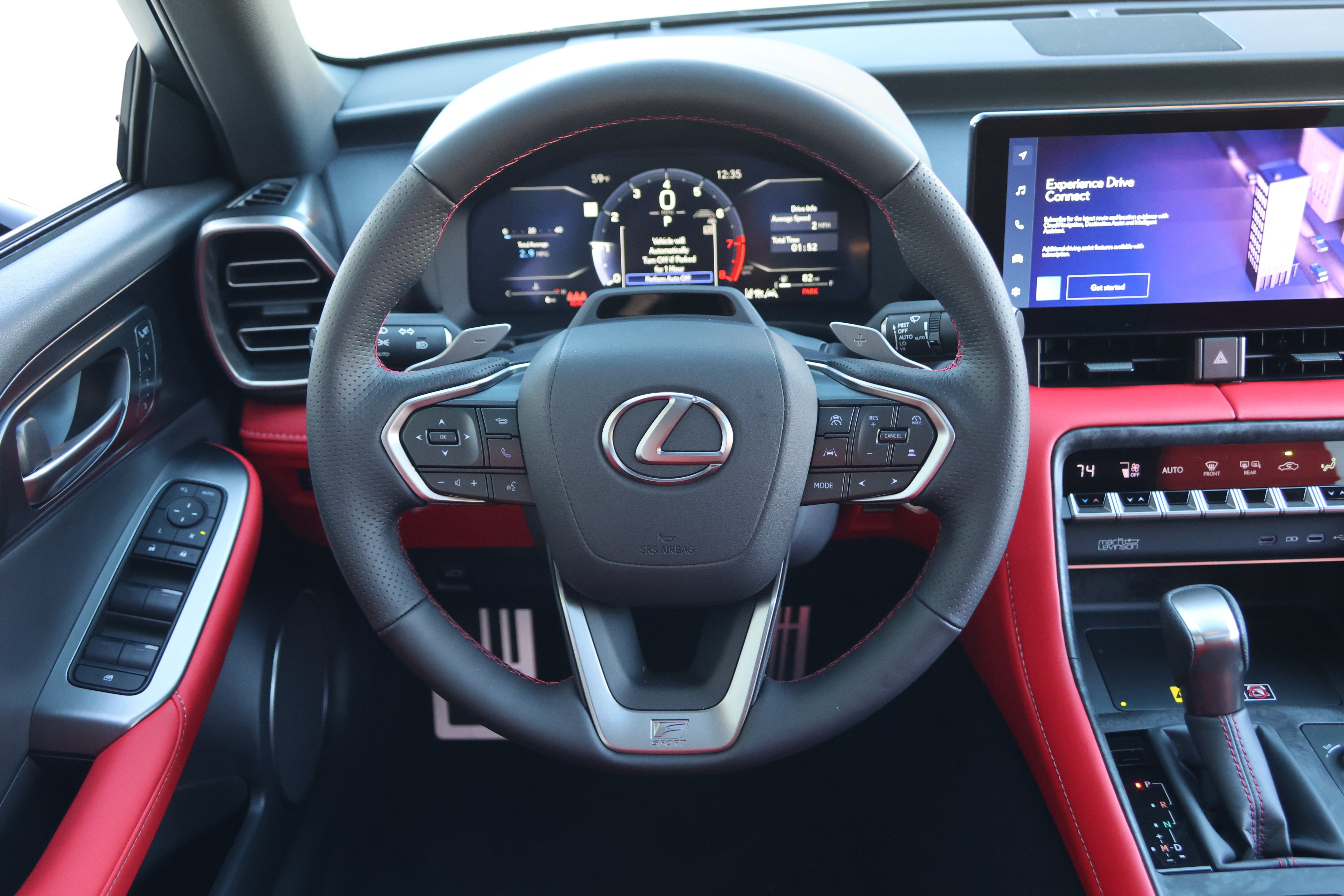 New 2026 Lexus IS 350 F Sport w/ Technology Package RWD image 30