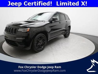 Certified 2021 Jeep Grand Cherokee Limited X