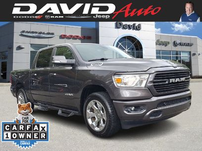 Used 2021 RAM 1500 Big Horn
