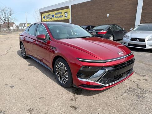 New 2026 Hyundai Sonata Limited FWD image 11