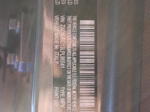 Used 2020 Jeep Renegade Limited w/ Safety and Security Group image 14