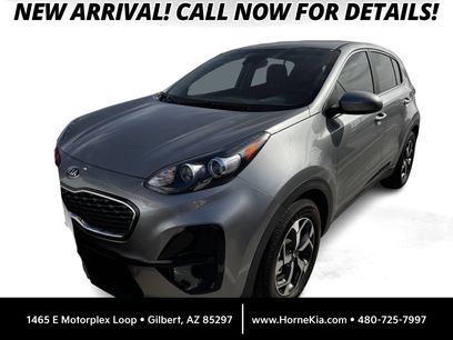 Certified 2021 Kia Sportage LX