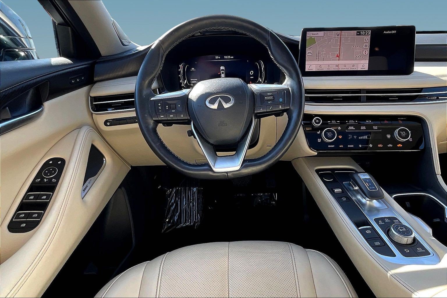 Certified 2023 INFINITI QX60 Sensory w/ Cargo Package AWD/4WD image 8