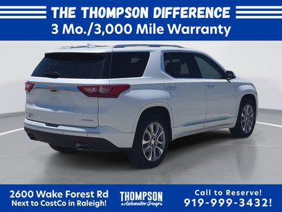 Used 2019 Chevrolet Traverse Premier w/ Driver Confidence II Package