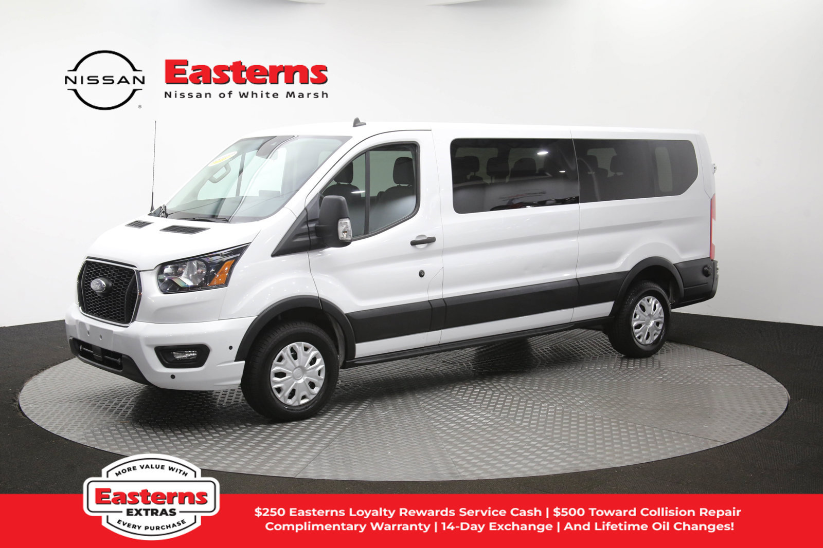 Used 2024 Ford Transit 350 XLT RWD image 50