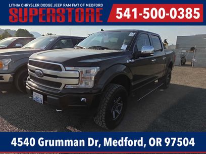 Used 2019 Ford F150 Platinum