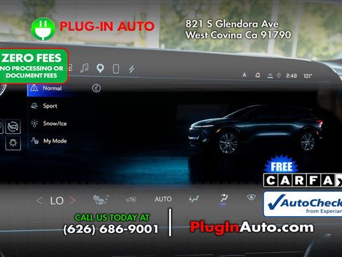 Used 2024 Chevrolet Equinox EV LT w/ LPO, Active Package FWD image 27