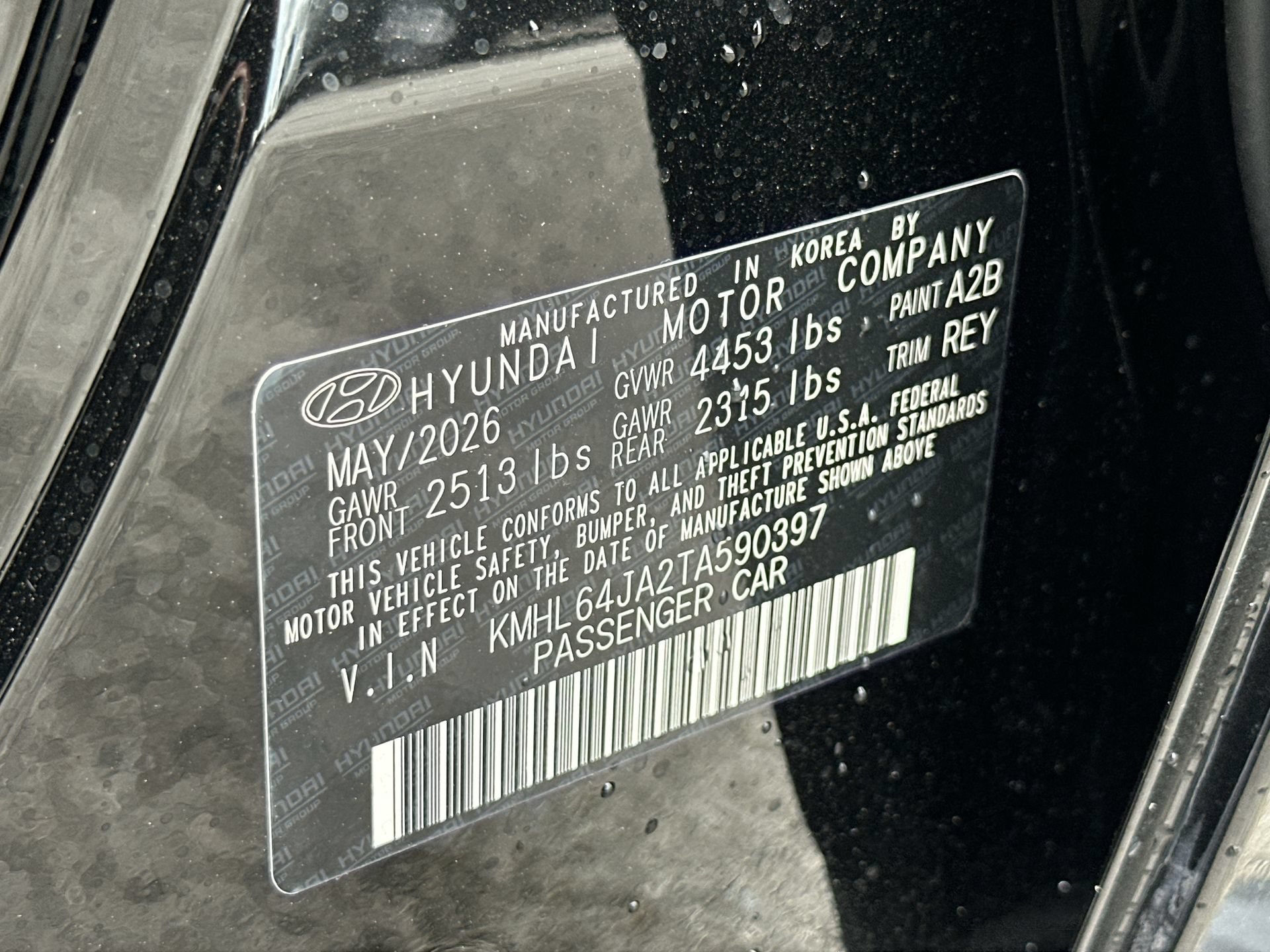 New 2026 Hyundai Sonata SEL FWD image 18