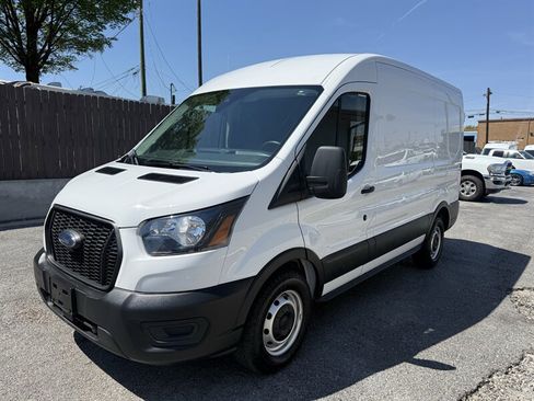 Used 2023 Ford Transit 150 Medium Roof w/ Load Area Protection Package RWD image 2